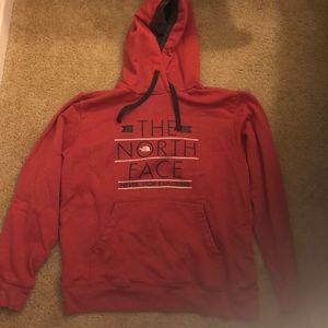 North face hoodie